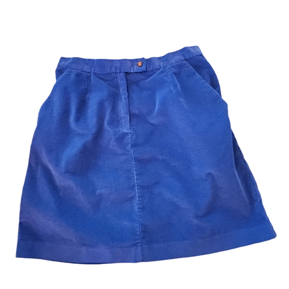 Vintage Liz Sport Corduroy Skirt‎  Size 16 Plus